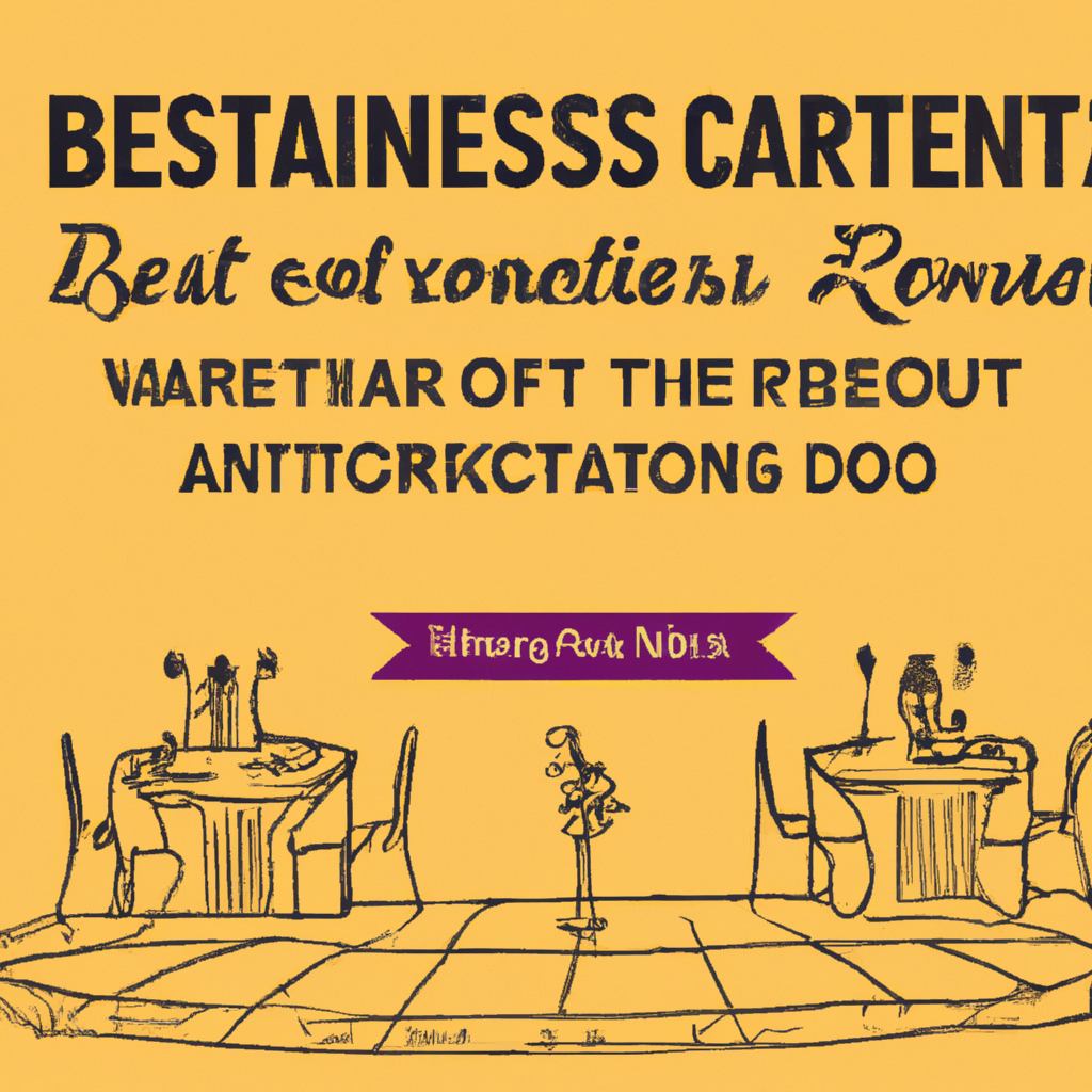 How to Choose the Best Restaurant for Corporate Events: A Complete Guide