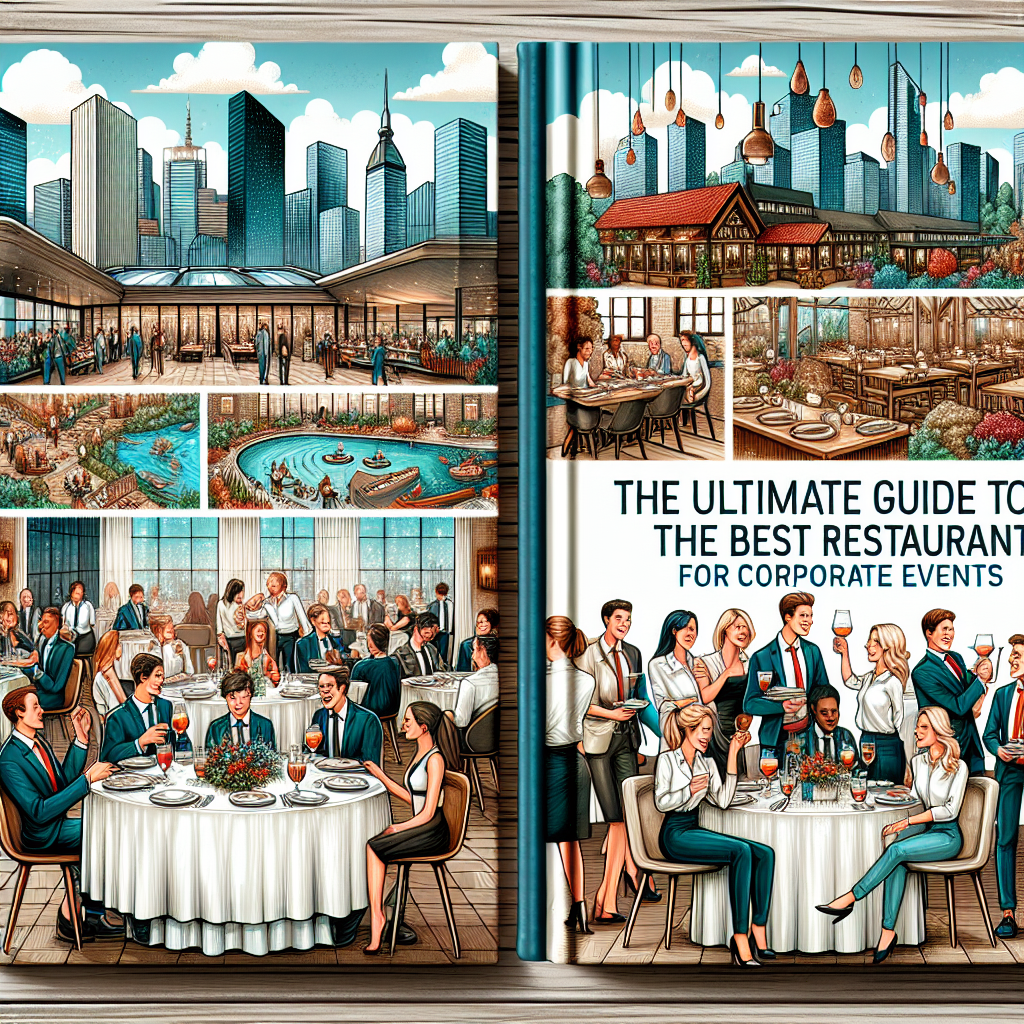 The Ultimate Guide to Choosing the Best Restaurant for Corporate Events