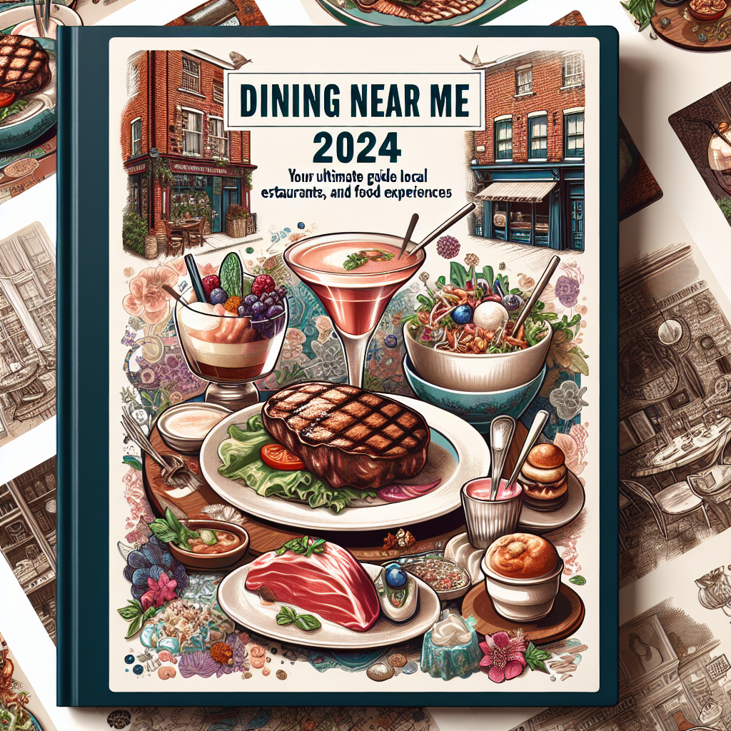 Dining Near Me 2024: Your Ultimate Guide to Local Restaurants, Eateries, and Food Experiences
