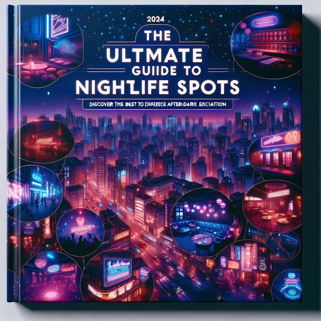 The Ultimate Guide to Nightlife Spots 2024: Discover the Best Places to Experience After-Dark Excitement