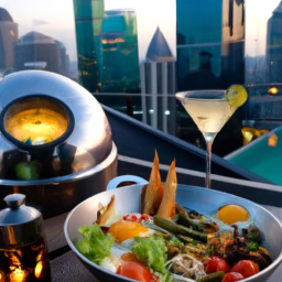 Discover the Best Rooftop Bar Jakarta Menu: A Culinary Journey Above the City