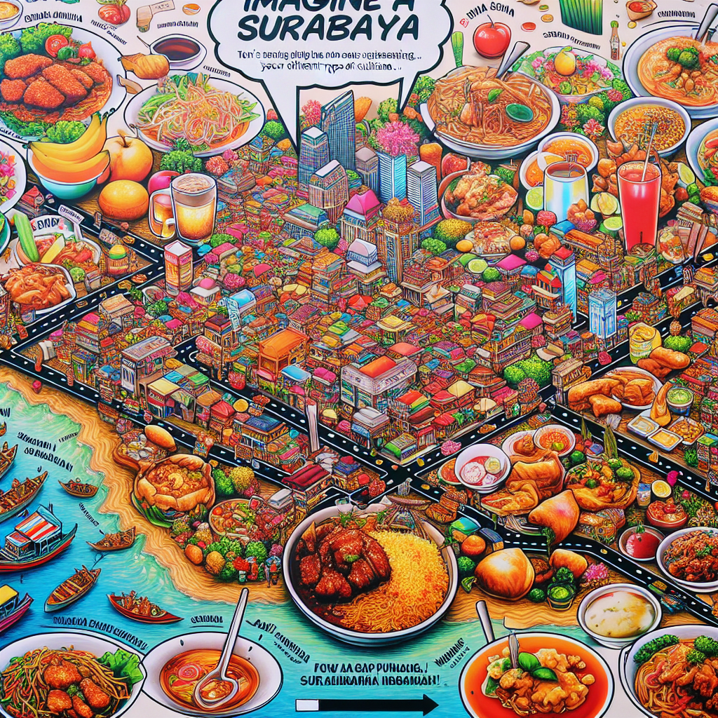 Discover the Best Dining Near Me in Surabaya: A Culinary Traveler’s Guide