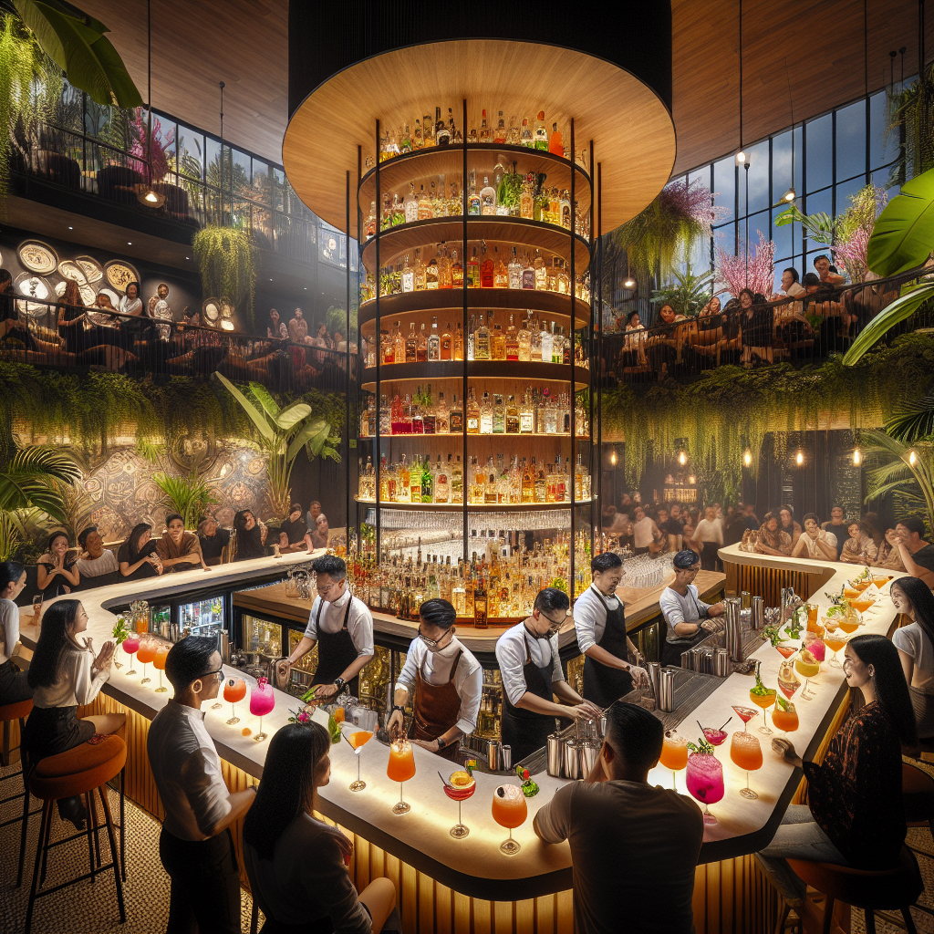 Signature Cocktails in Surabaya: Exploring the Vibrant Mixology Scene